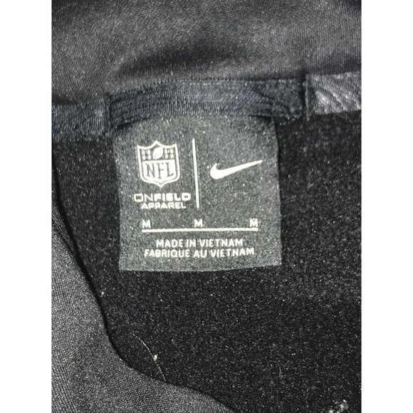 Nike NFL Philadelphia Eagles Black Unisex Hoodie With Eagle Logo - Picture 3 of 7